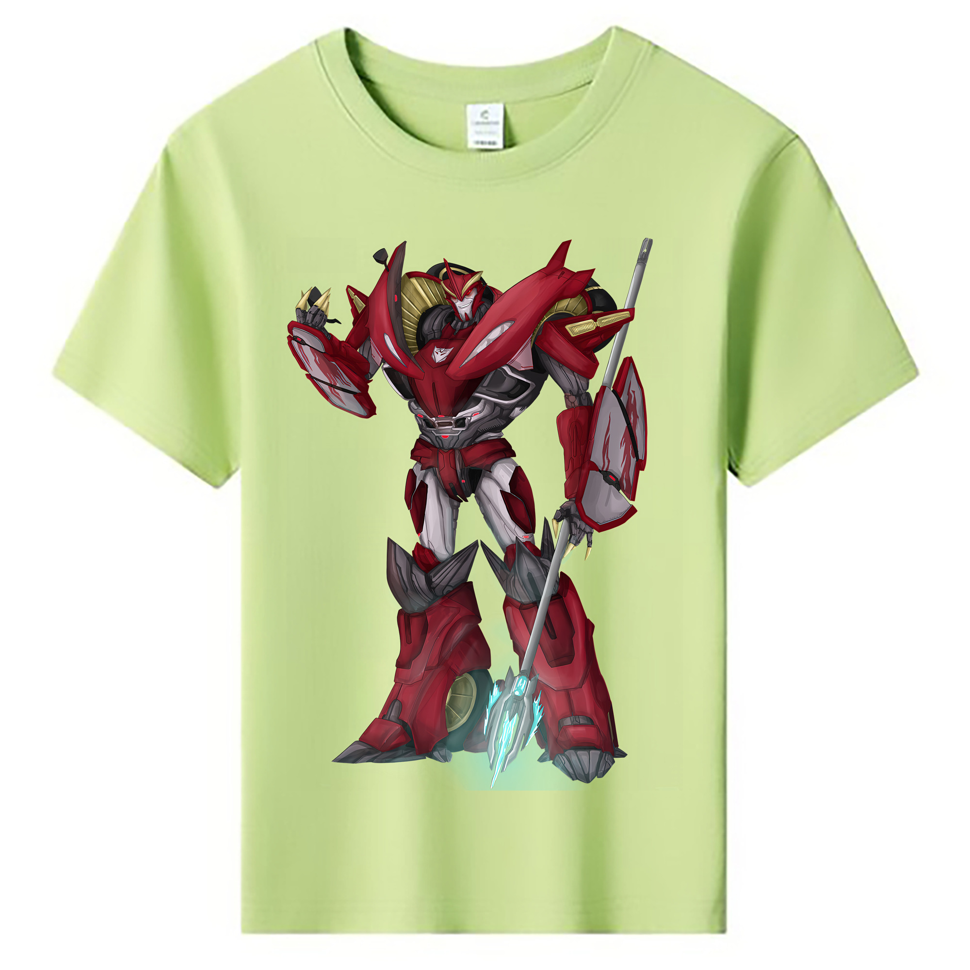 （画像用） Transformers トランスフォーマー 綿100％キッズTシャツ（フロントプリント）